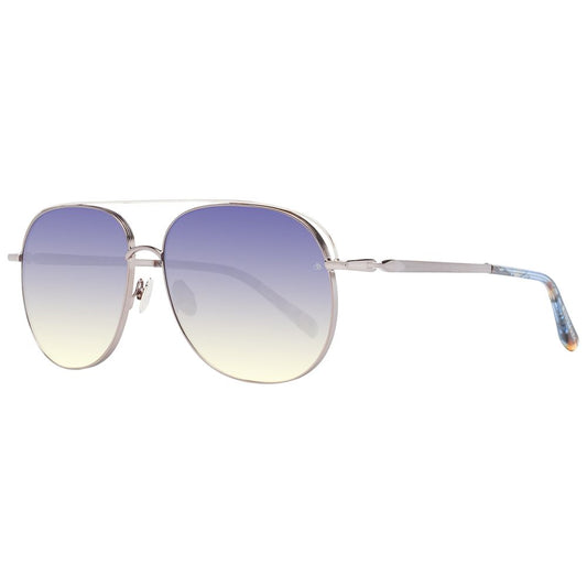 Scotch & Soda Silver Men Sunglasses