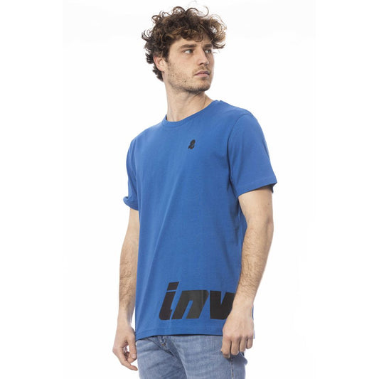Camiseta Invicta de algodón azul para hombre