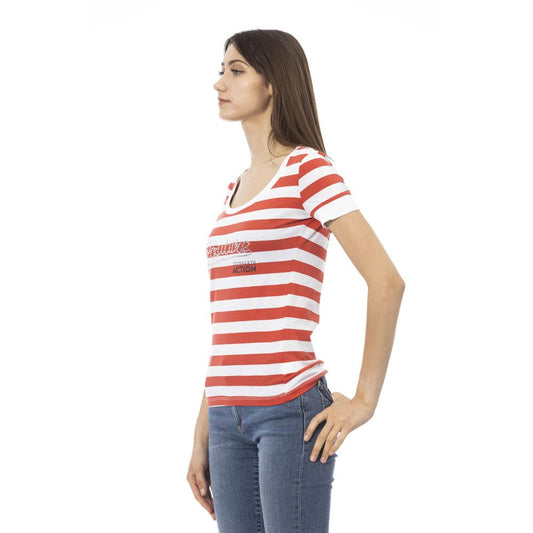 Camiseta Trussardi Action de algodón multicolor para mujer