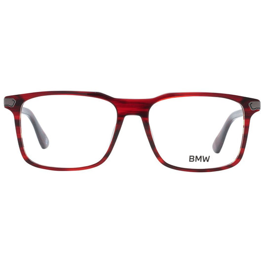 Monturas ópticas BMW rojas para hombre