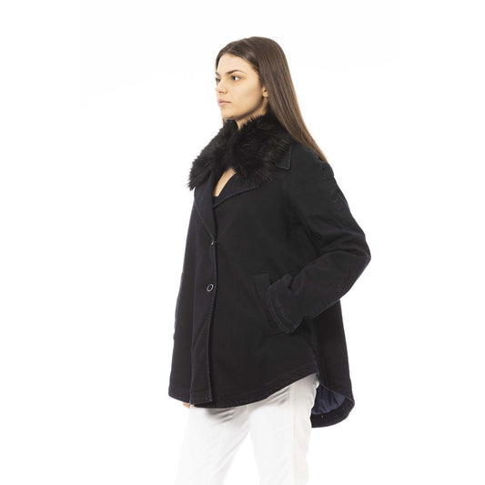 Jacob Cohen Black Cotton Women Jacket