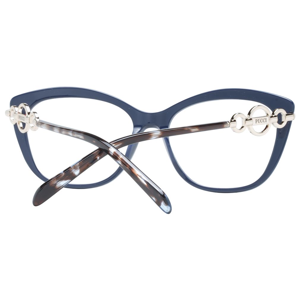 Emilio Pucci Blue Women Optical Frames