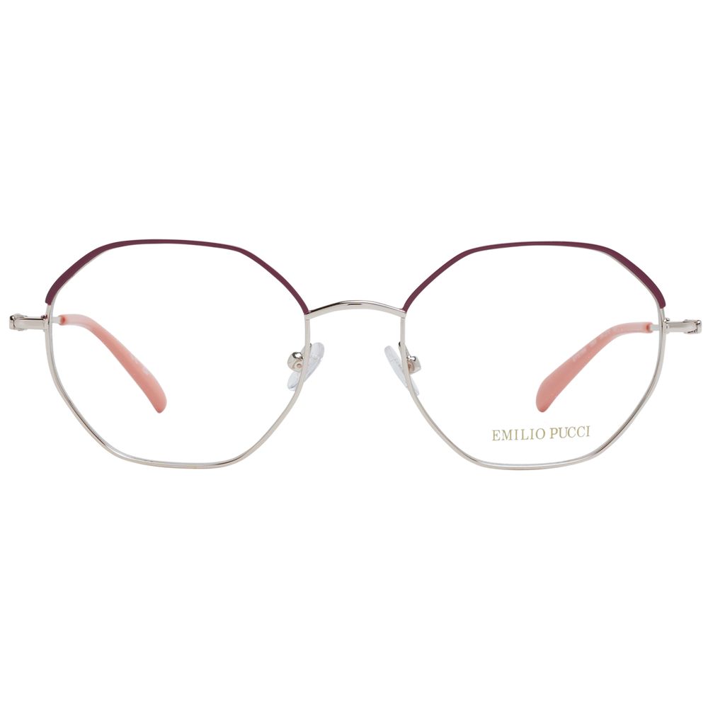 Emilio Pucci Red Women Optical Frames