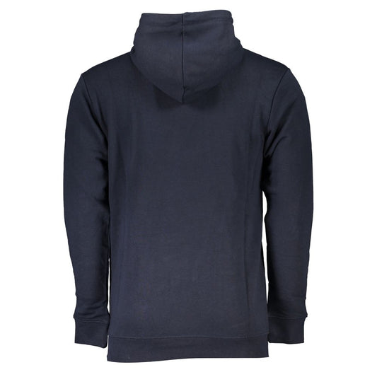 Cavalli Class Blue Cotton Men Sweater