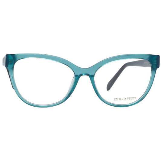 Emilio Pucci Green Women Optical Frames