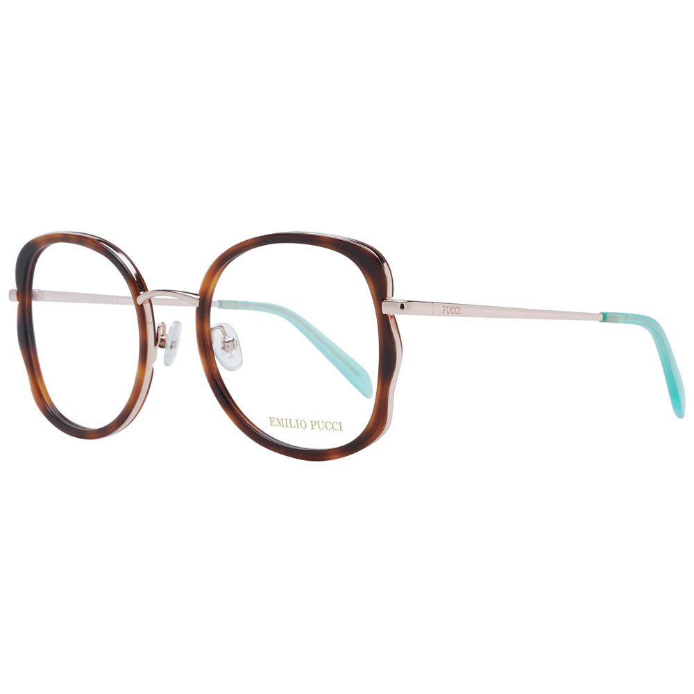 Emilio Pucci Brown Women Optical Frames