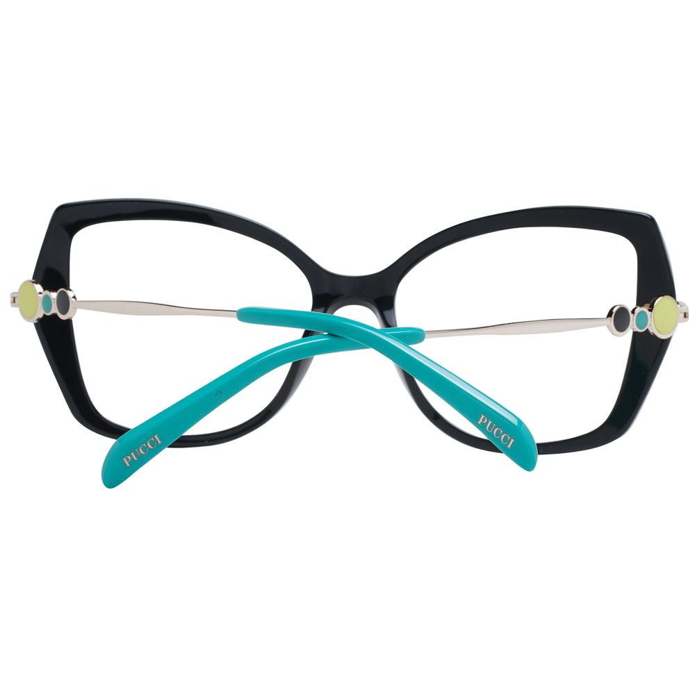 Emilio Pucci Black Women Optical Frames