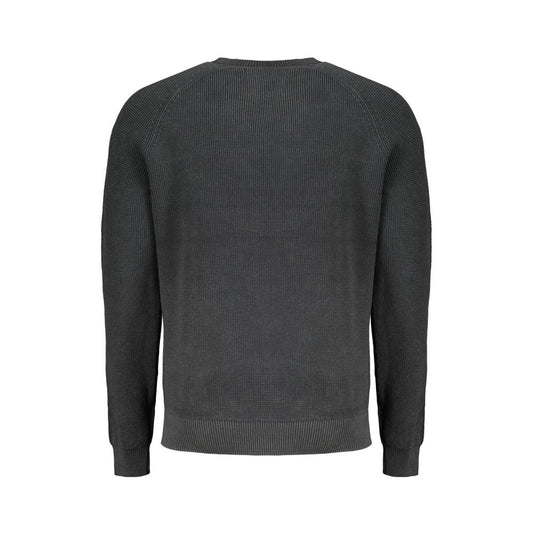 Calvin Klein Black Cotton Sweater