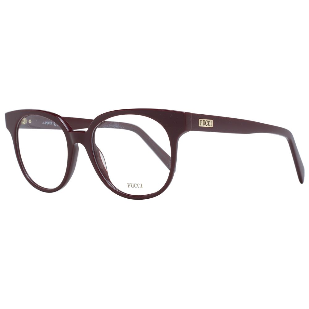 Emilio Pucci Burgundy Women Optical Frames