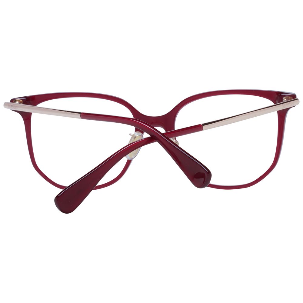 Max Mara Red Women Optical Frames