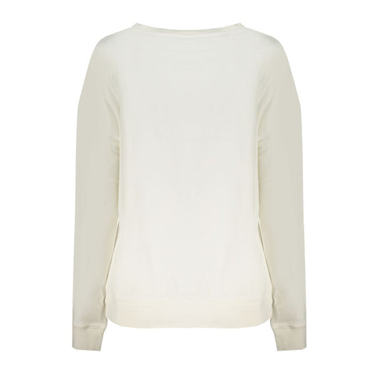 North Sails White Cotton Sweater