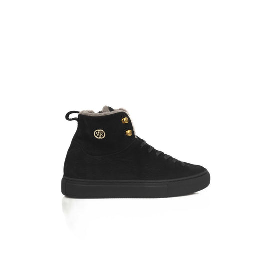 Cerruti 1881 Black COW Leather Sneaker