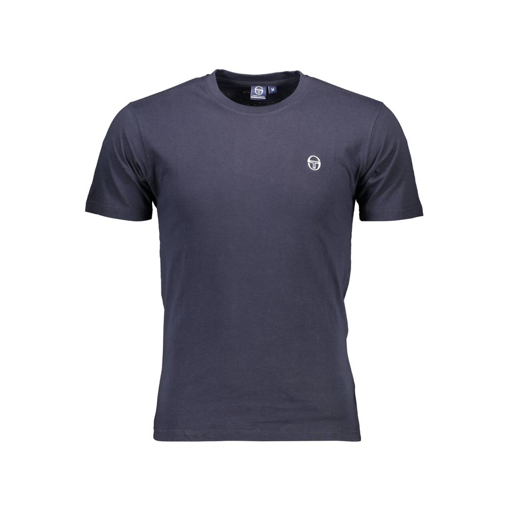 Sergio Tacchini Blue Cotton T-Shirt