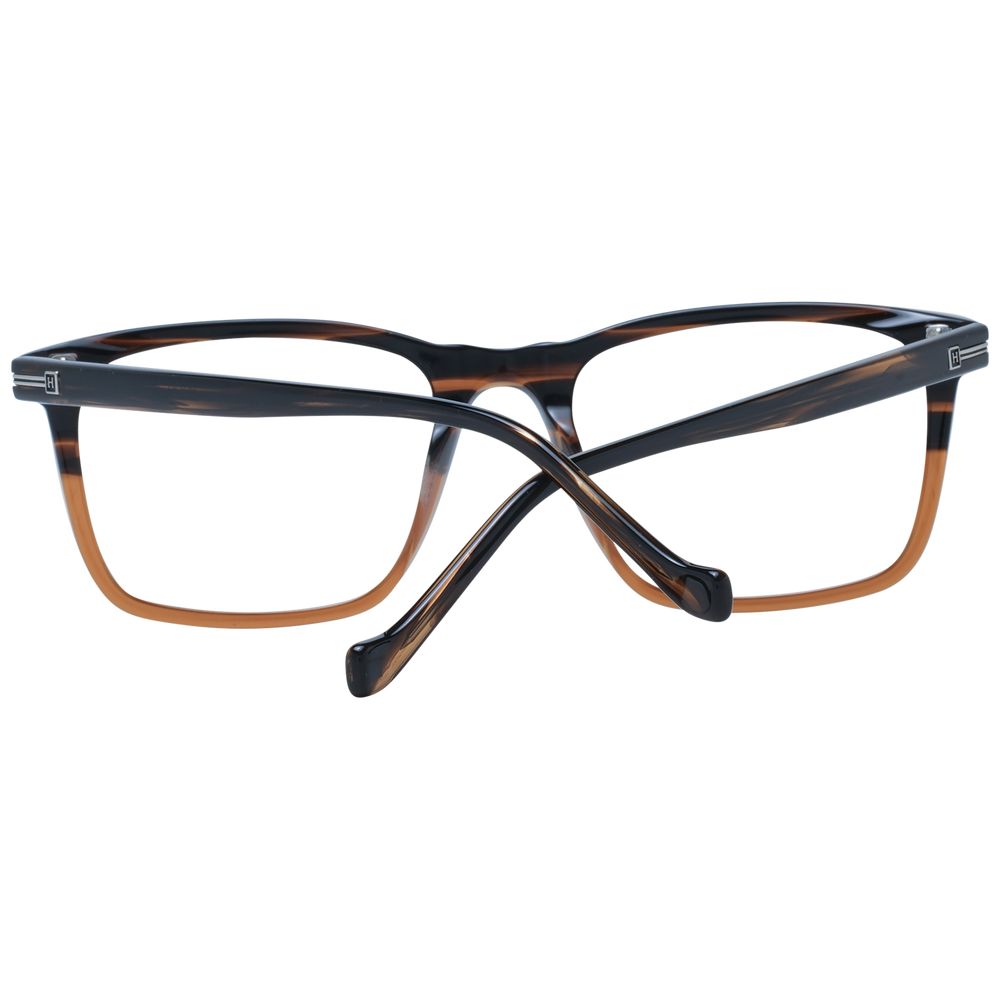 Hackett Brown Men Optical Frames