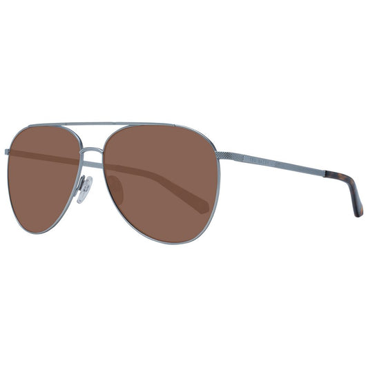 Gafas de sol plateadas para hombre de Ted Baker