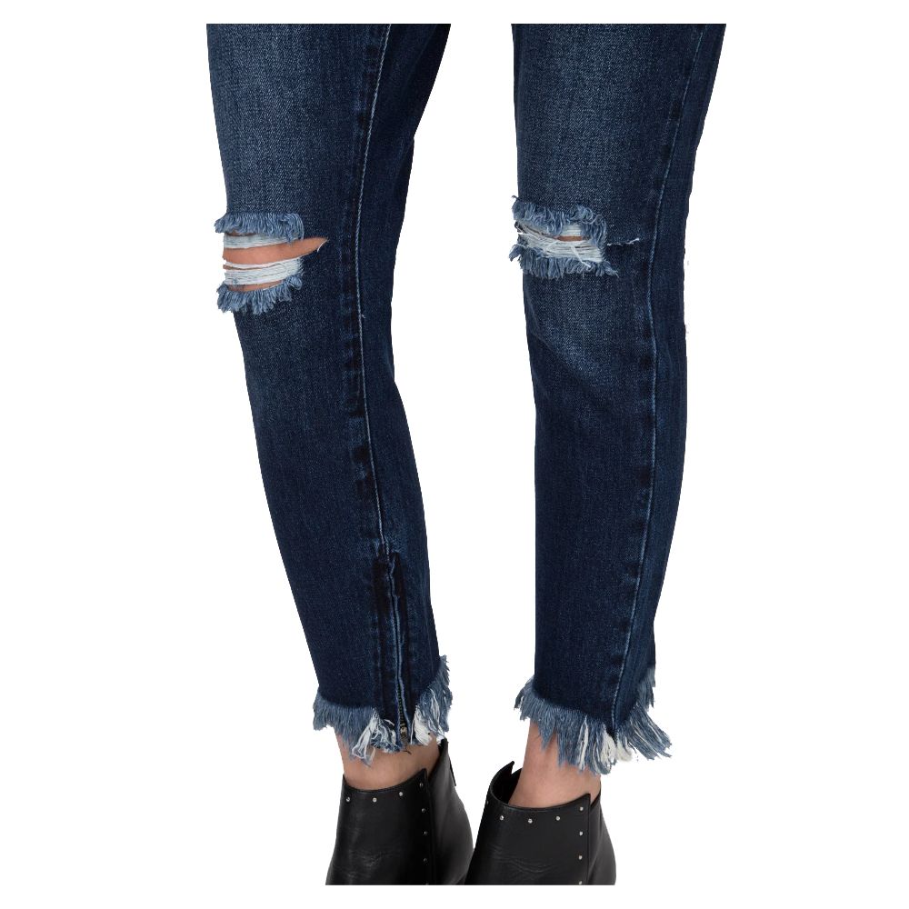 One Teaspoon Blue Cotton Jeans & Pant