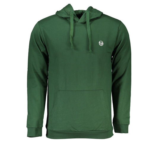 Sergio Tacchini Green Cotton Sweater