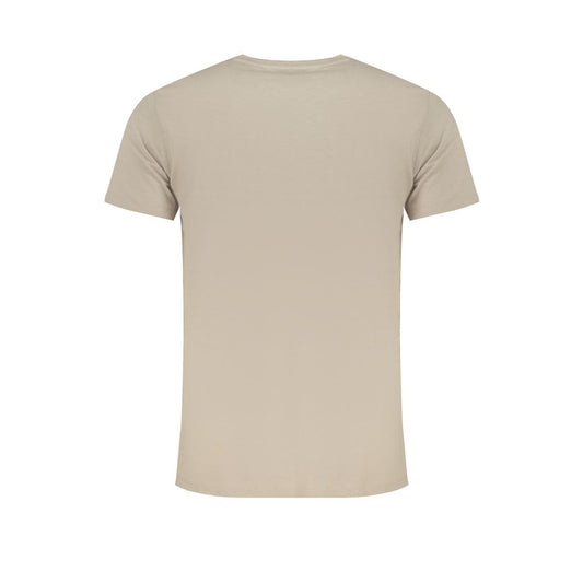 Norway 1963 Beige Cotton T-Shirt