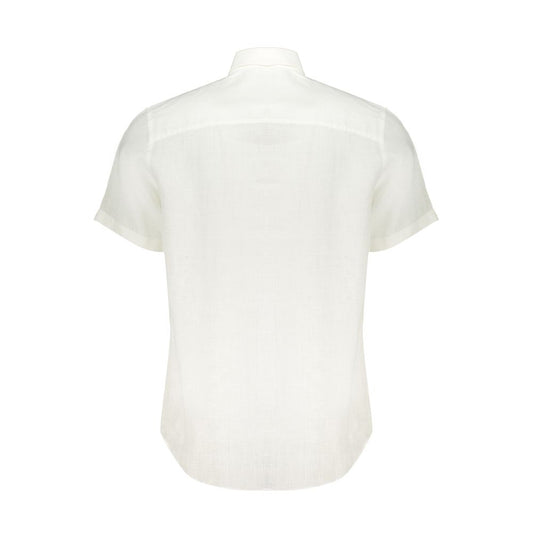 North Sails White Linen Shirt