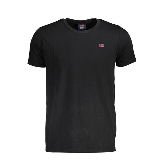 Norway 1963 Black Cotton T-Shirt