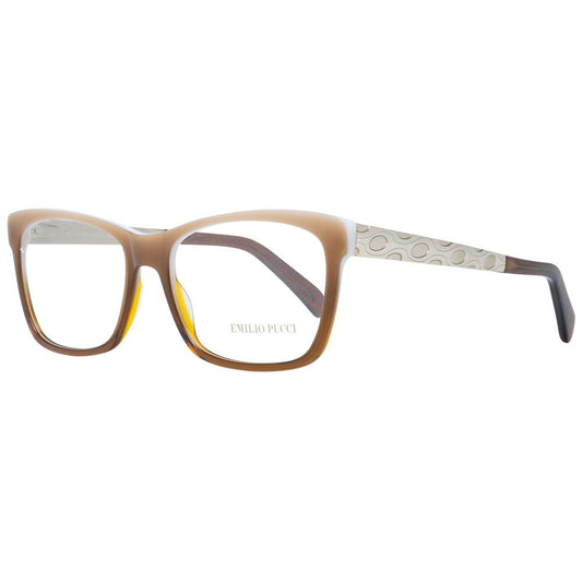 Emilio Pucci Brown Women Optical Frames