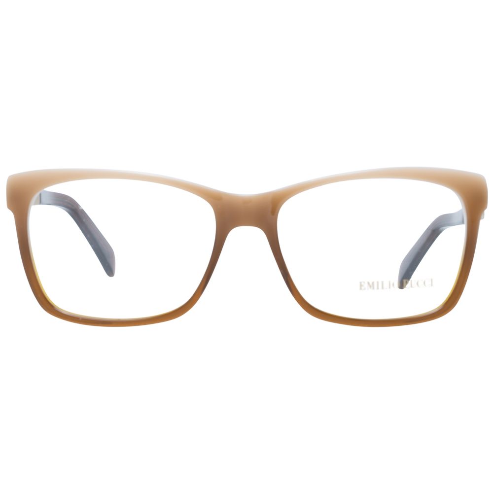 Emilio Pucci Brown Women Optical Frames