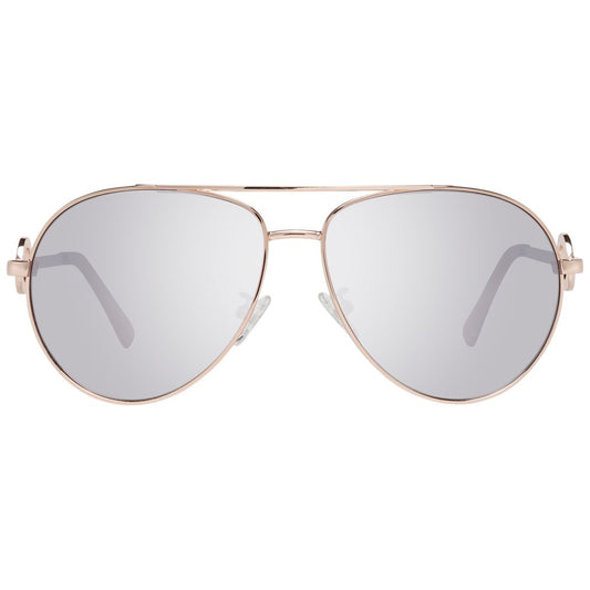 Guess Rose Gold Women Sunglasses