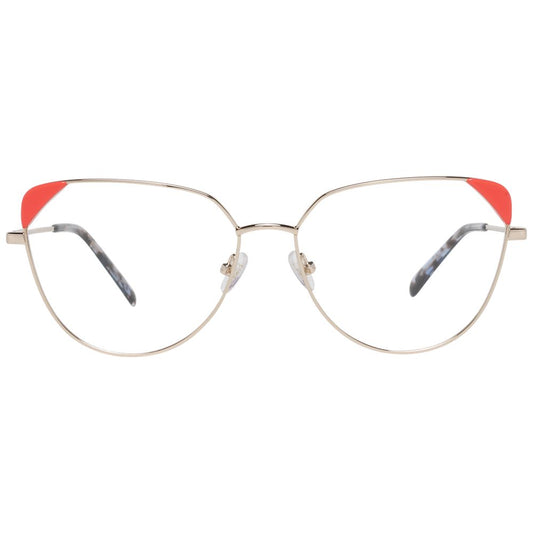 Emilio Pucci Rose Gold Women Optical Frames