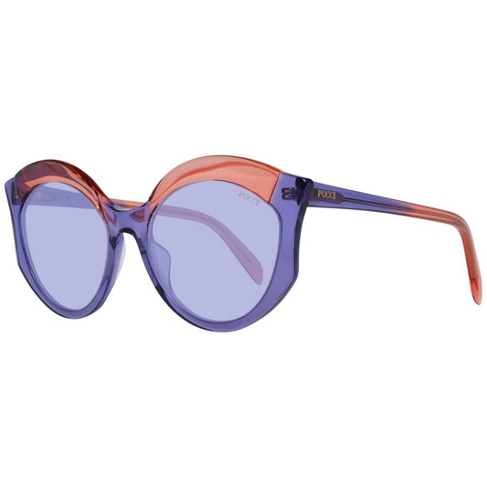 Gafas de sol moradas para mujer Emilio Pucci