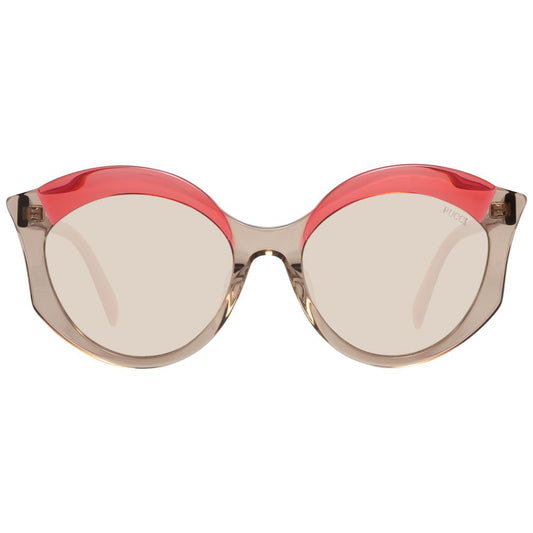 Emilio Pucci Brown Women Sunglasses