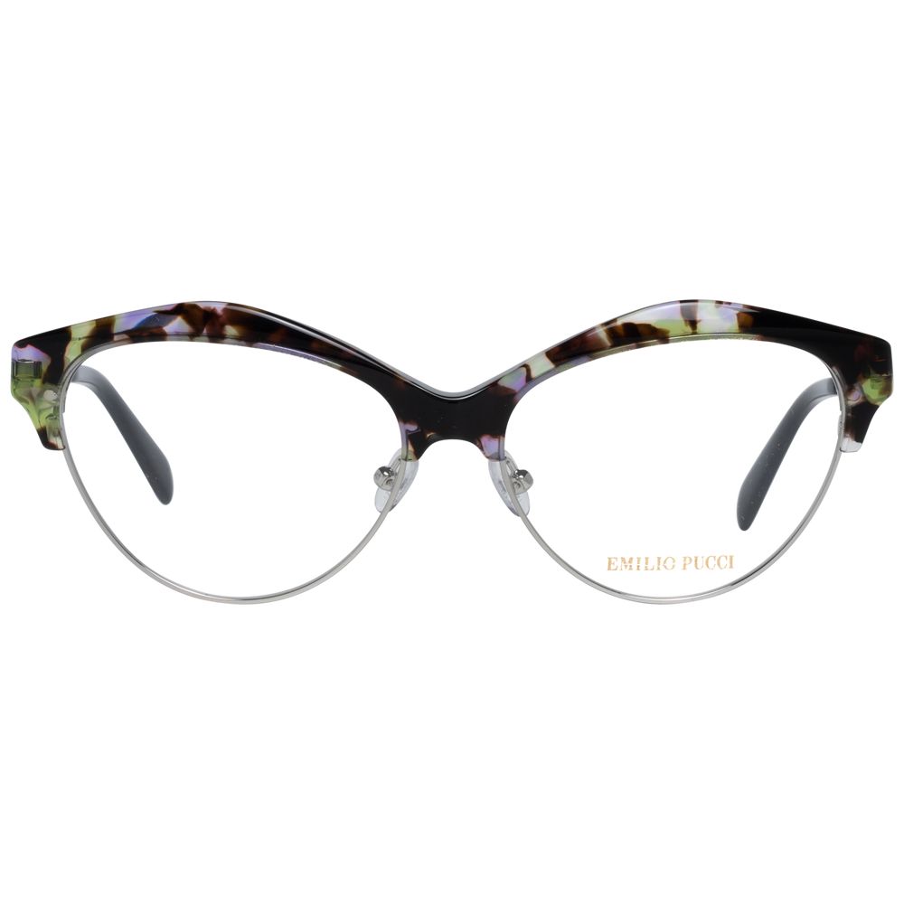 Emilio Pucci Brown Women Optical Frames