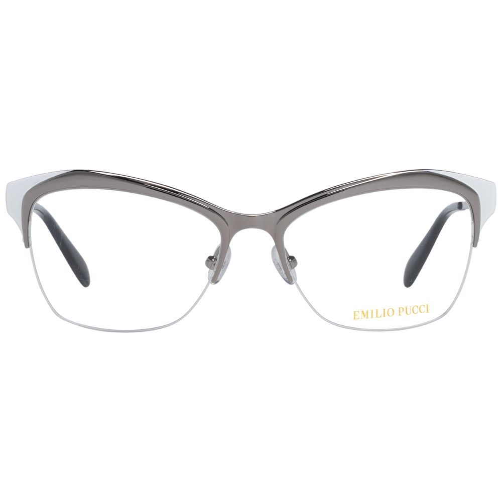 Emilio Pucci Silver Women Optical Frames