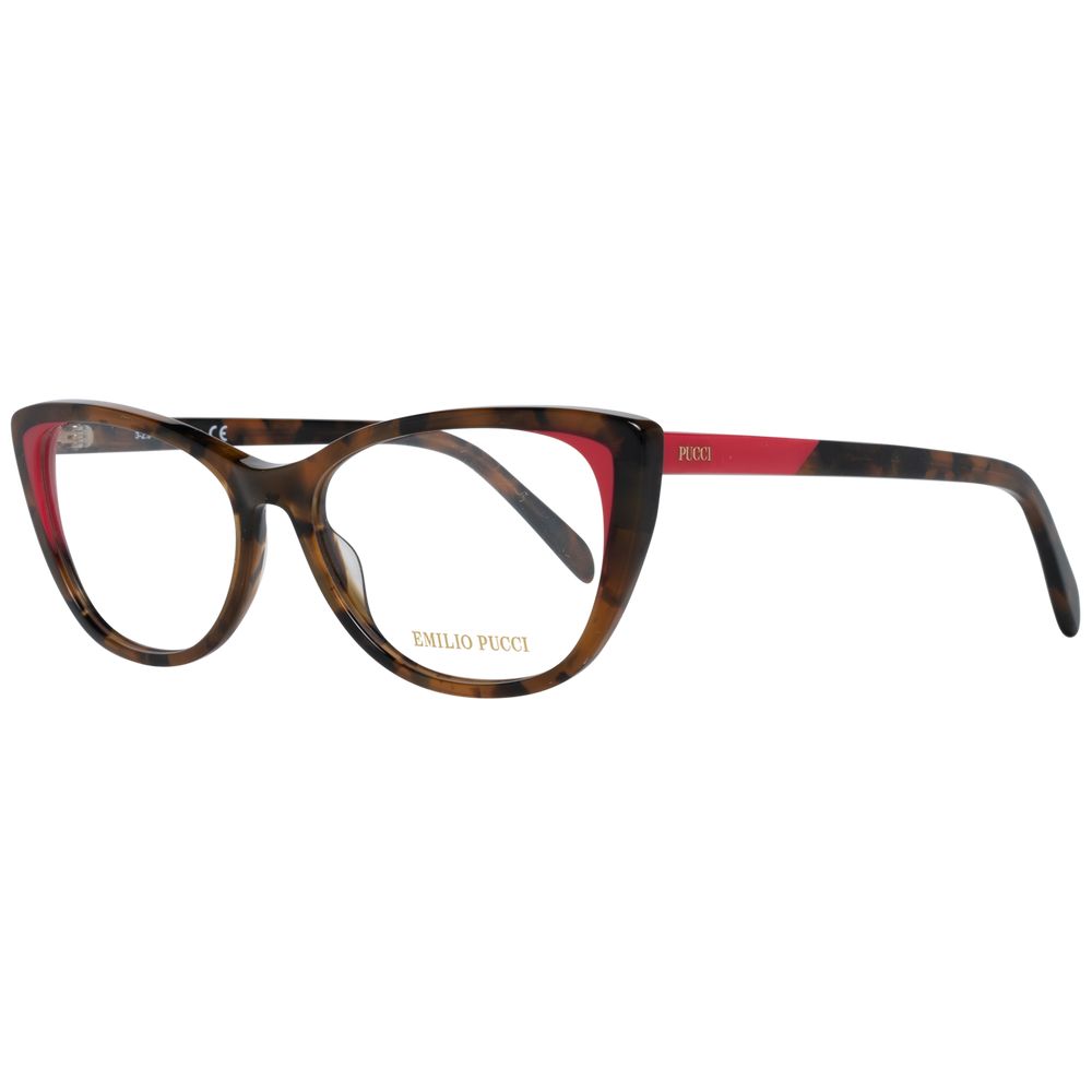 Emilio Pucci Brown Women Optical Frames