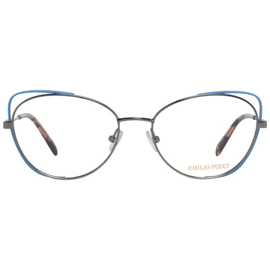 Emilio Pucci Silver Women Optical Frames