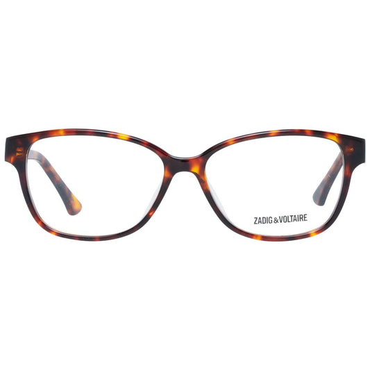 Zadig & Voltaire Brown Unisex Optical Frames