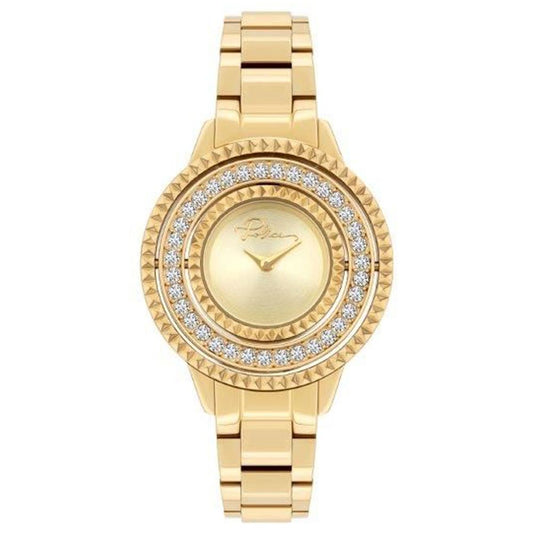 Police Gold Women Watch