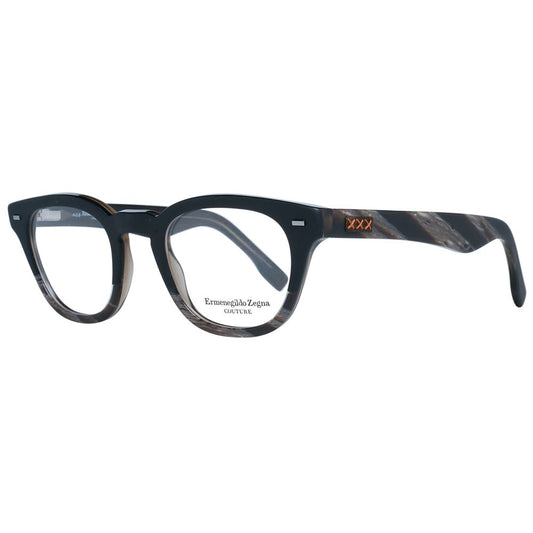 Zegna Couture Black Men Optical Frames