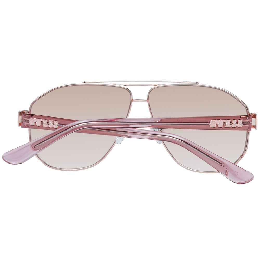 Guess Rose Gold Women Sunglasses