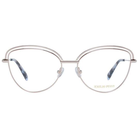 Emilio Pucci Rose Gold Women Optical Frames