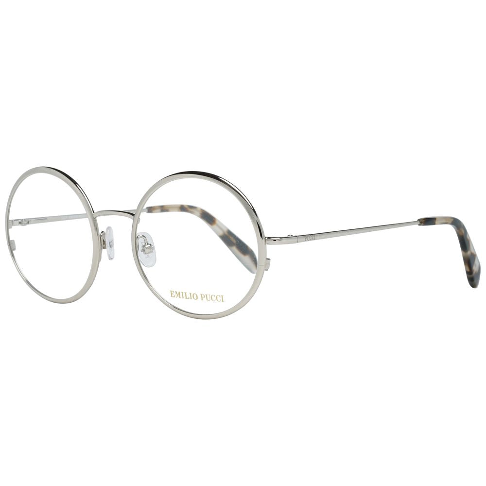 Emilio Pucci Silver Women Optical Frames