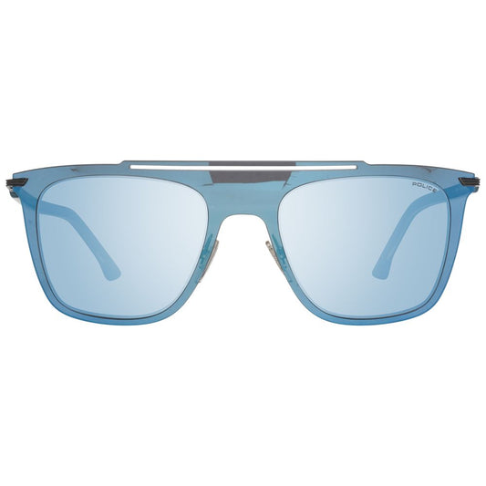 Gafas de sol azules de policía para hombre
