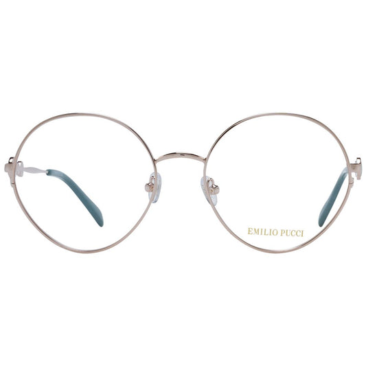 Emilio Pucci Rose Gold Women Optical Frames