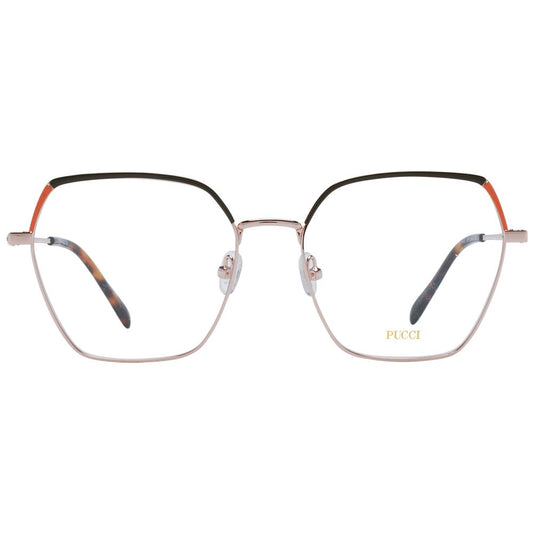 Emilio Pucci Rose Gold Women Optical Frames
