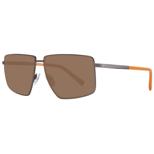 Gafas de sol Timberland marrones para hombre
