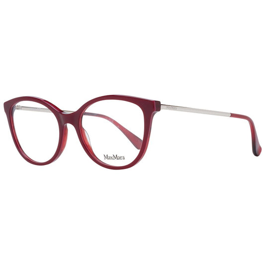 Max Mara Red Women Optical Frames