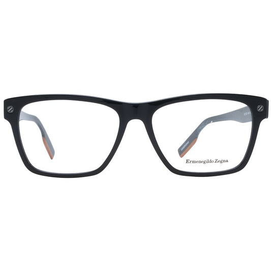 Ermenegildo Zegna Black Men Optical Frames