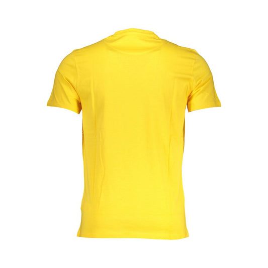 Harmont & Blaine Yellow Cotton T-Shirt