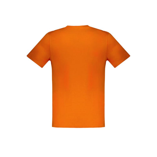 Harmont & Blaine Orange Cotton T-Shirt