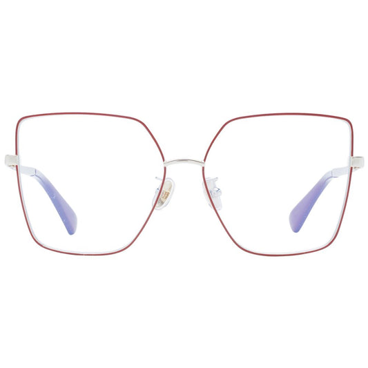 Max Mara Red Women Optical Frames