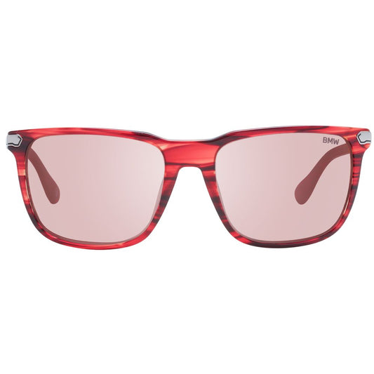 Gafas de sol BMW rojas para hombre